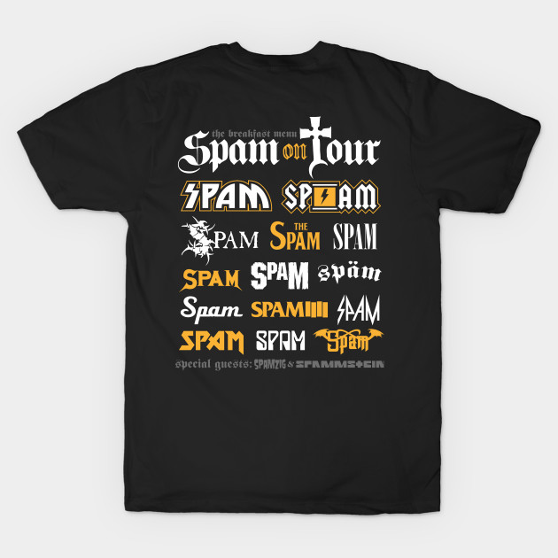 Spam on Tour by RetroReview